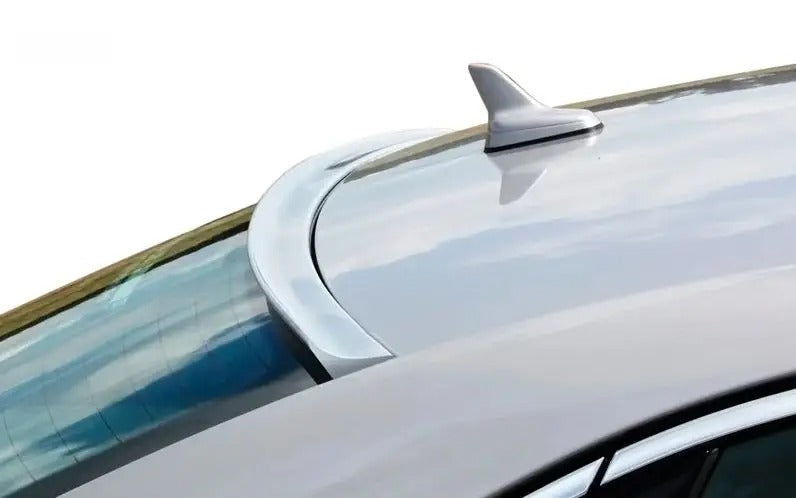 RDX Racedesign, Dachspoilerlippe passend für BMW 5er E39 Limousine 1996-2003 (ABS), Schwarz