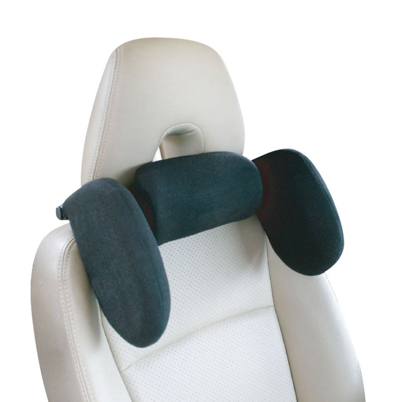 AutoStyle, Poggiatesta Universale Regolabile, Nero, Comfortline