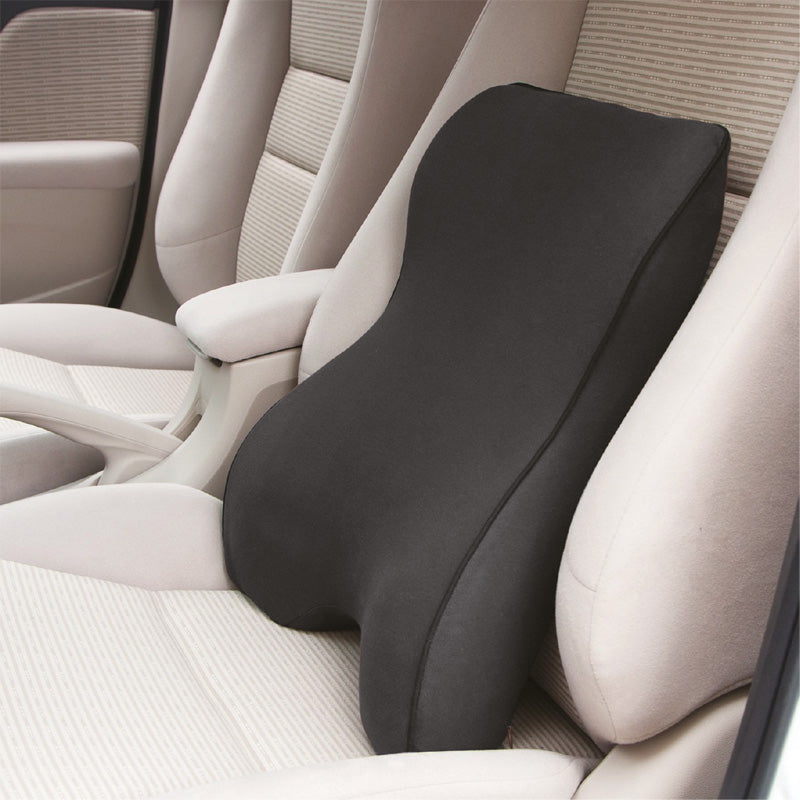 AutoStyle, Cuscino lombare, Nero, 41x46 cm, Universale