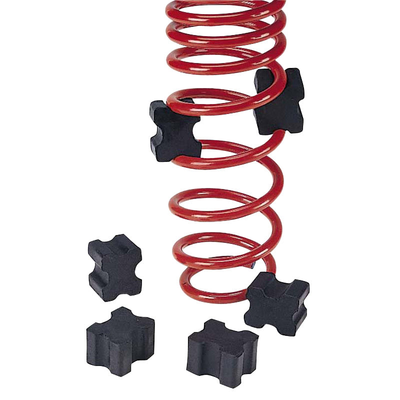 AutoStyle, Set di blocchi universali per molle, 6 pezzi, Gomma, Universale