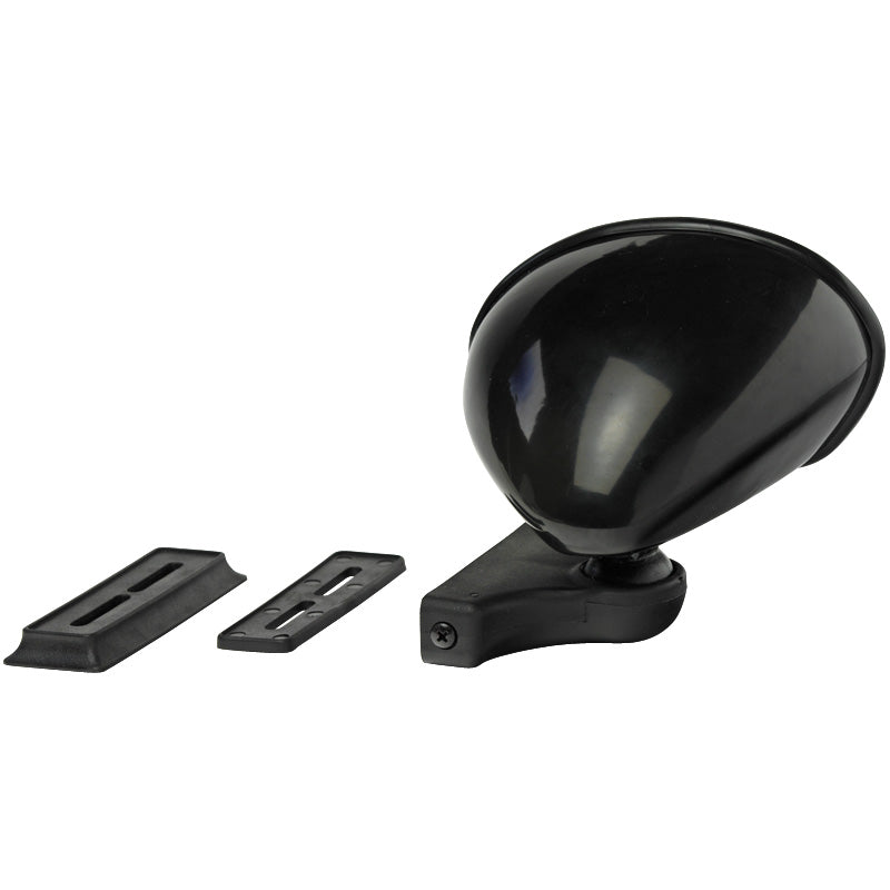 AutoStyle, Specchietti sportivi universali, 'K5' neri, Set, per installazione su porta/parafango