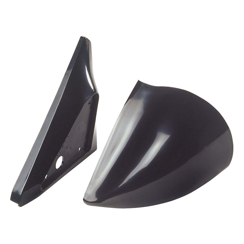 AutoStyle, Set di specchi universali sportivi 'Group N', Nero, 1 set, universale