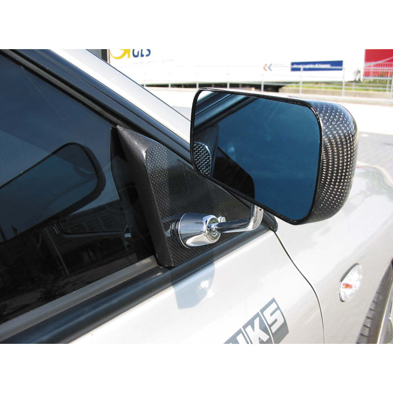 AutoStyle, Spejle, F1 Carbon (manuel justering), 1 sæt, passer universal