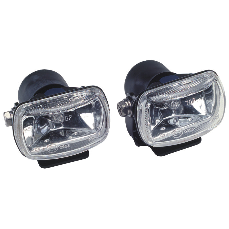 AutoStyle, Set Luci di guida per tutte le condizioni atmosferiche, Chiarezza, 60x35x65mm, con E-Mark ECE-R19 E11