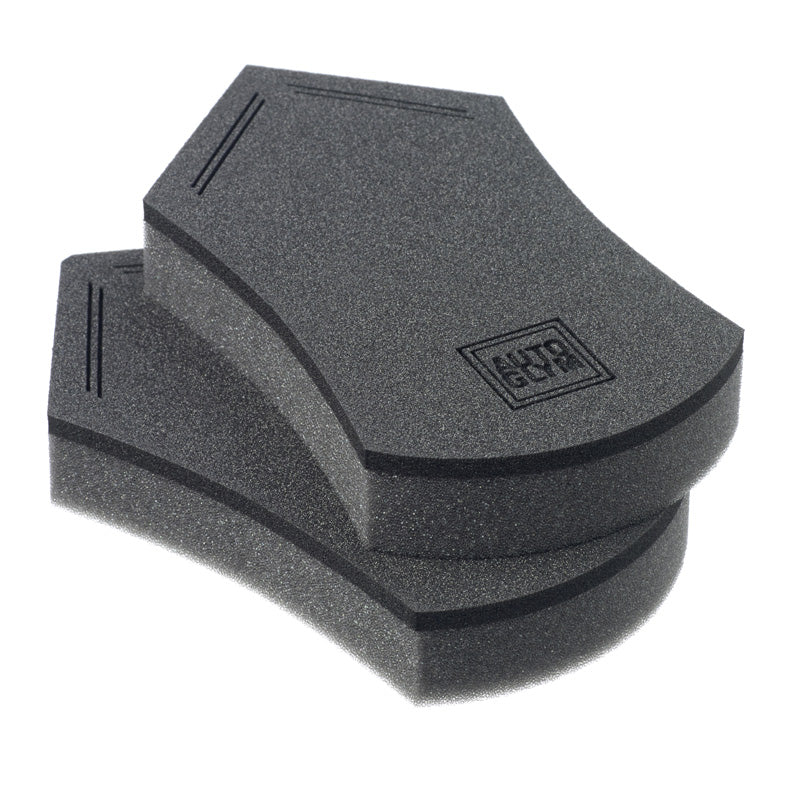 Autoglym, Perfect Polish Applicator Pads, Set di 2 pezzi