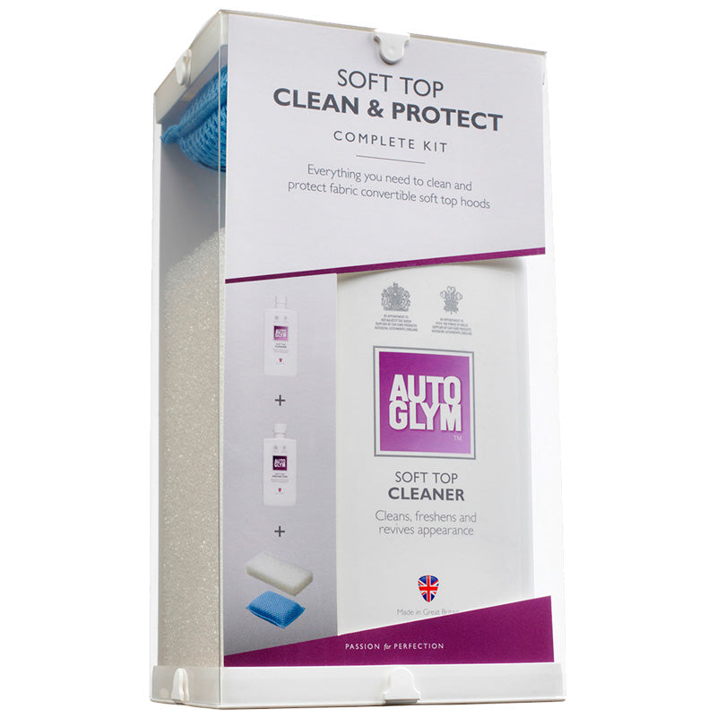 Autoglym, Set di Pulizia e Protezione per Capote, 2 X 500ML