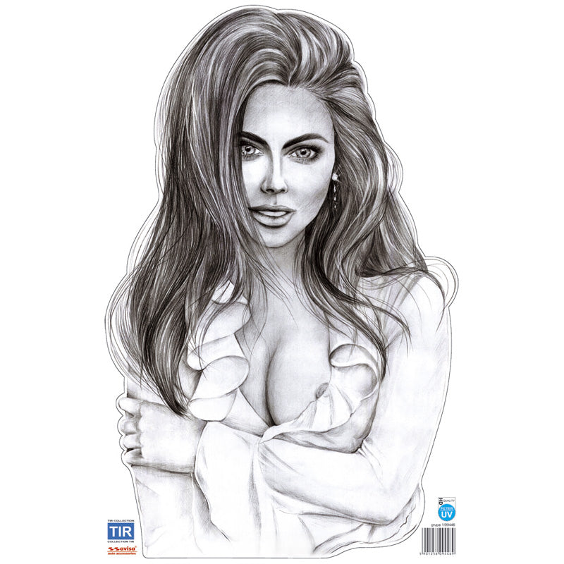 Avisa, Klistermærker, Auto Tattoo Alice girl, 30,4x47,6 cm