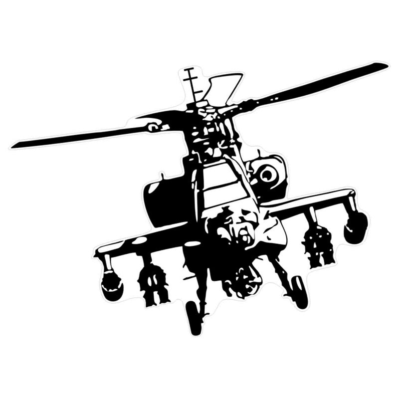 Avisa, Stickers, Helikopter, 45x33cm