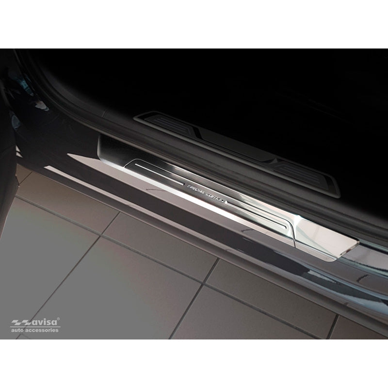 Avisa, Edelstahl Einstiegsleisten passend für Volkswagen Touareg III 2018- Special Edition - 2-teilig, Inox