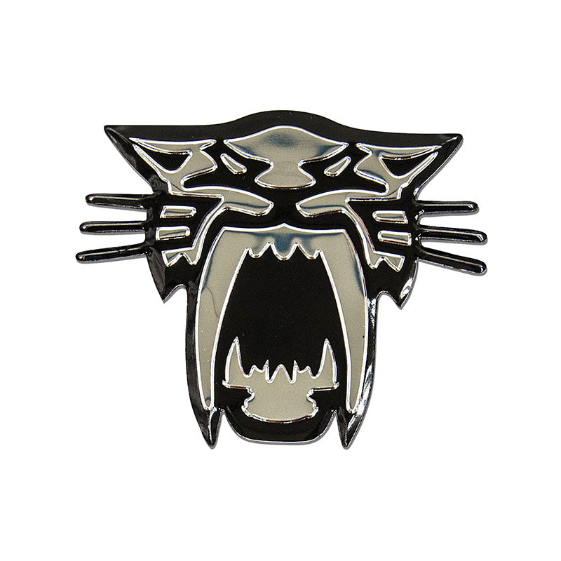Avisa Aluminum Emblem/Logo - Tiger - 8x7cm