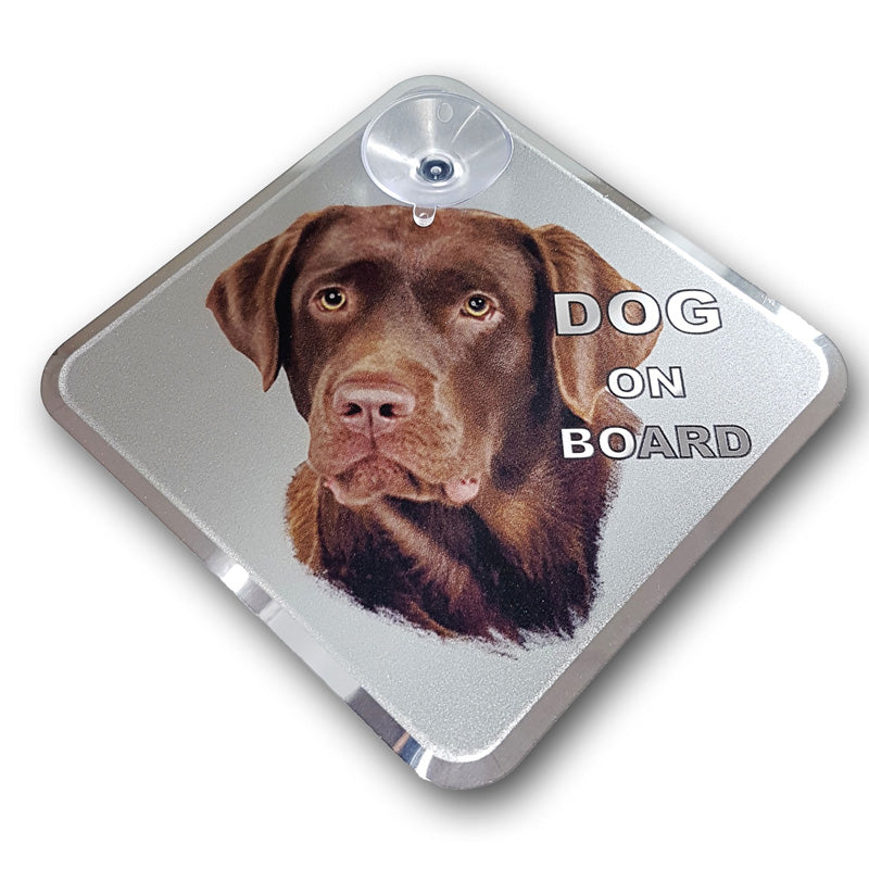 Avisa, Auto Tattoo Sticker, Labrador, 1 stk, 11,5x11,5cm