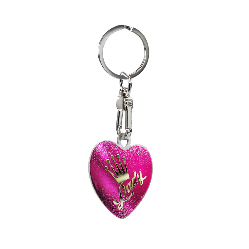 Avisa, Klíčenka, Nerezová ocel, Lady Heart