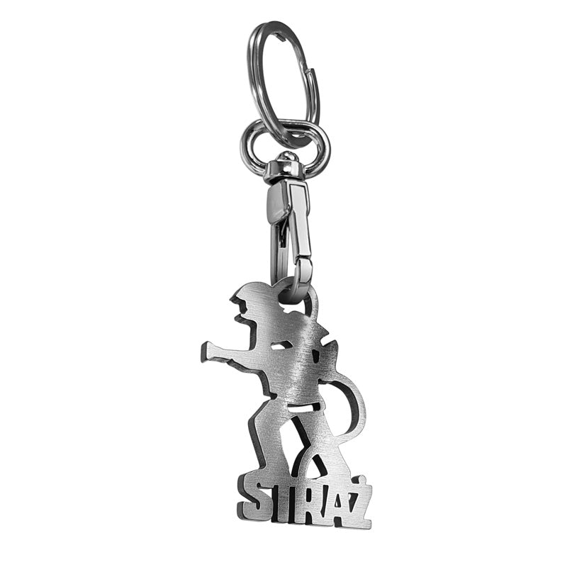 Avisa, Klíčenka, 'Fireman / Straz', Nerezová ocel, 1 kus