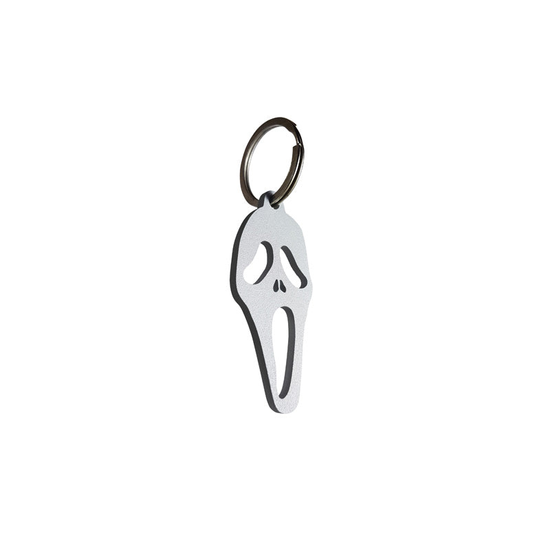 Avisa, Klíčenka, nerezová ocel, 'Ghost' (bílá)