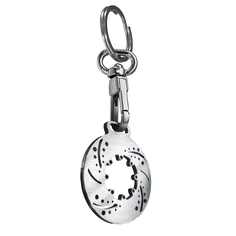 Avisa, Portachiavi, Disco del freno, Acciaio inossidabile (argento)