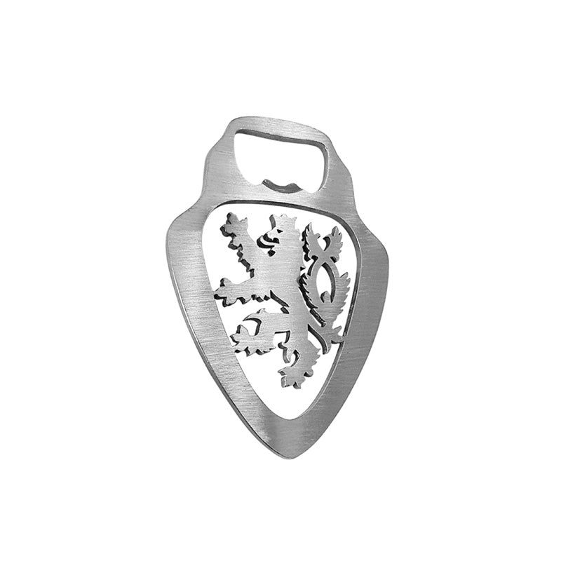 Avisa, Apribottiglie, Emblema della Repubblica Ceca, Argento