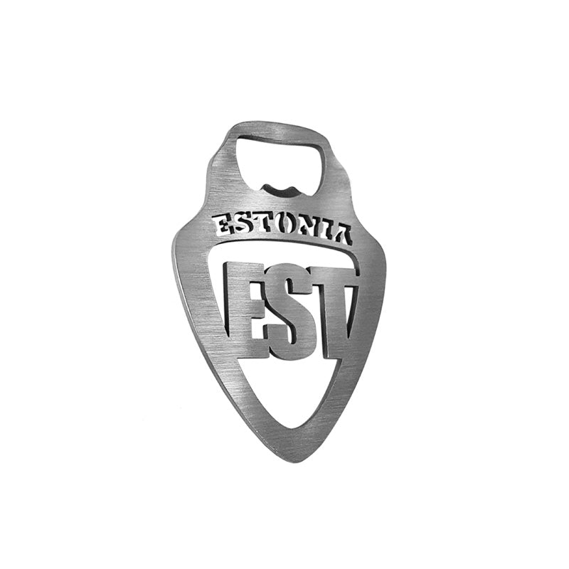 Avisa, Apribottiglie, Acciaio Inox, 'Estonia' (Argento)