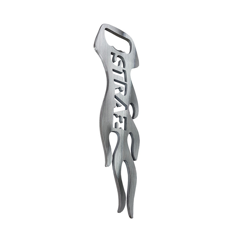 Avisa, Apribottiglie, Acciaio inossidabile 'STRAZ' (argento), 1 pezzo