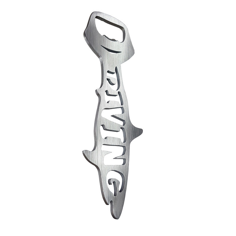 Avisa, Apribottiglie, Inox 'DIVING' (Argento)