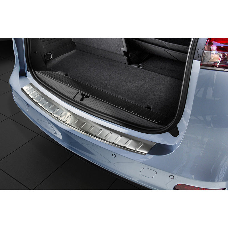 Avisa, Bagkofangerbeskytter, Rustfritstål, passer til Opel Zafira C 2012- 'Ribs'