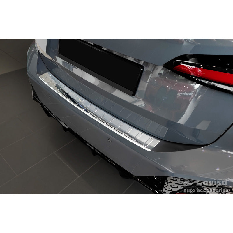 Avisa, Bagkofangerbeskytter, Rustfritstål, passer til BMW 2-Series Active Tourer U06 M-Package 2021- 'Ribs'
