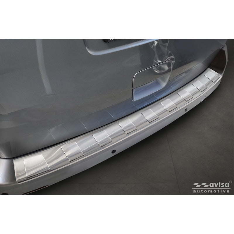 Avisa, Bagkofangerbeskytter, Rustfrit stål, længere version, passer til Citroën Spacetourer & Jumpy (2016-)/Peugeot Traveller & Expert (2016-)/Toyota Proace Verso (2016-)/Opel Vivaro & Zafira Life (2019-)