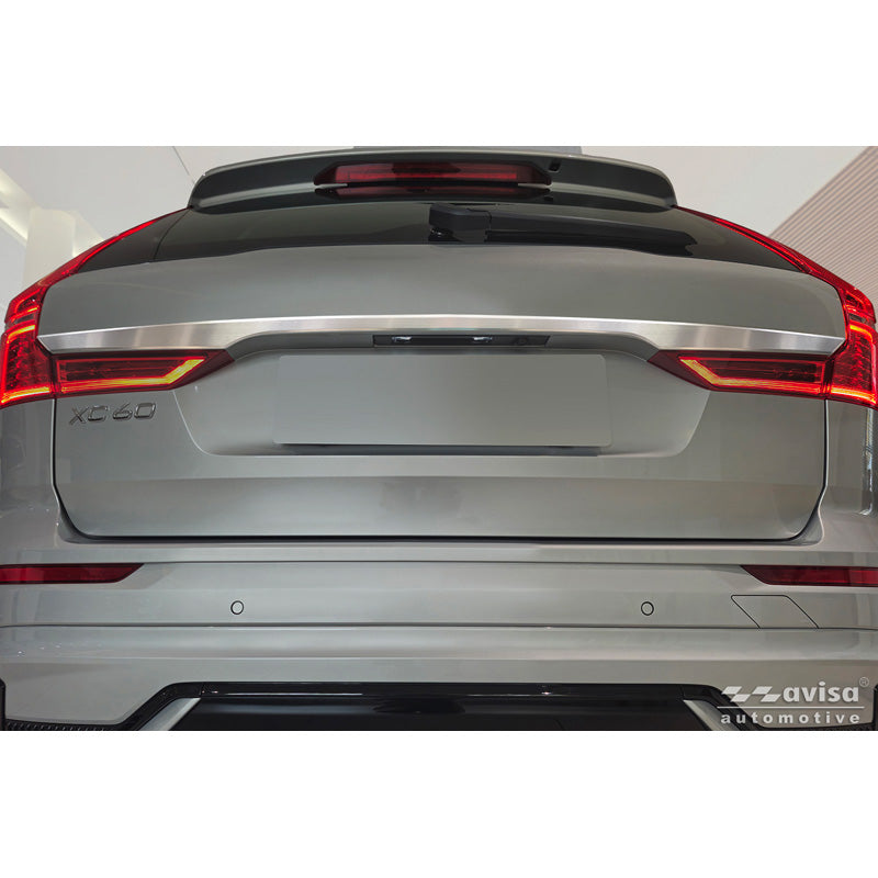 Avisa, Bagklapbeklædning, Børstet rustfrit stål, passer til Volvo XC60 II (2017-2021) & Facelift (2021-)