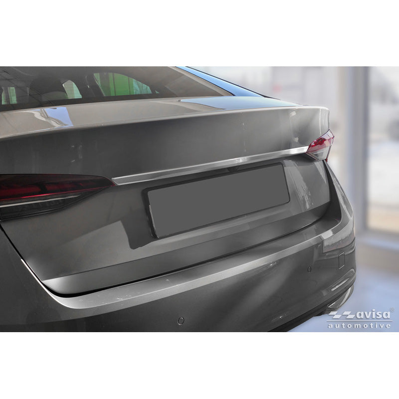 Avisa, Bagklapliste, Børstet rustfrit stål, passer til Skoda Octavia IV Liftback (NX3) (2019-2024) & Facelift (2024-)