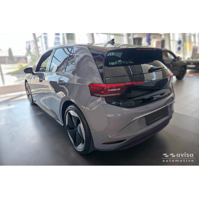 Avisa, Bagagerumsklapbeklædning, Børstet rustfrit stål, passer til Volkswagen ID.3 (2019-2023) & Facelift (2023-)