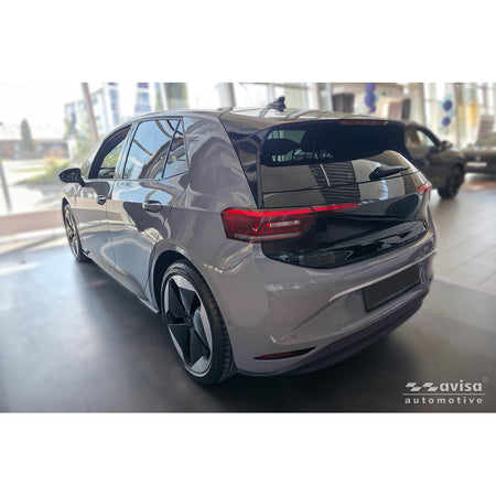 Avisa, Bagagerumsklapbeklædning, Børstet rustfrit stål, passer til Volkswagen ID.3 (2019-2023) & Facelift (2023-)