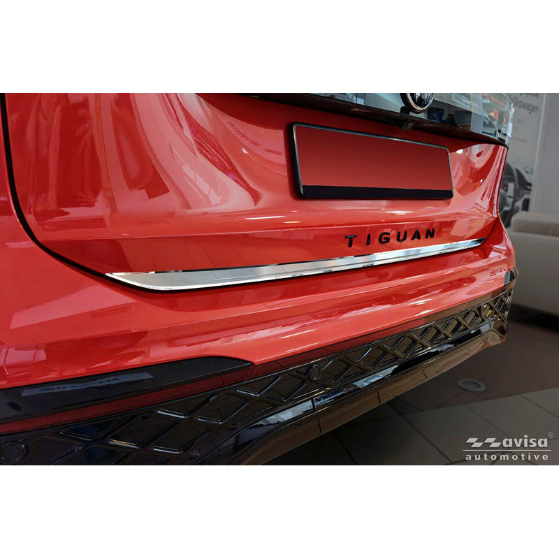 Avisa, Bagkofangerbeskytter, Rustfrit stål, passer til Volkswagen Tiguan III (2024-)