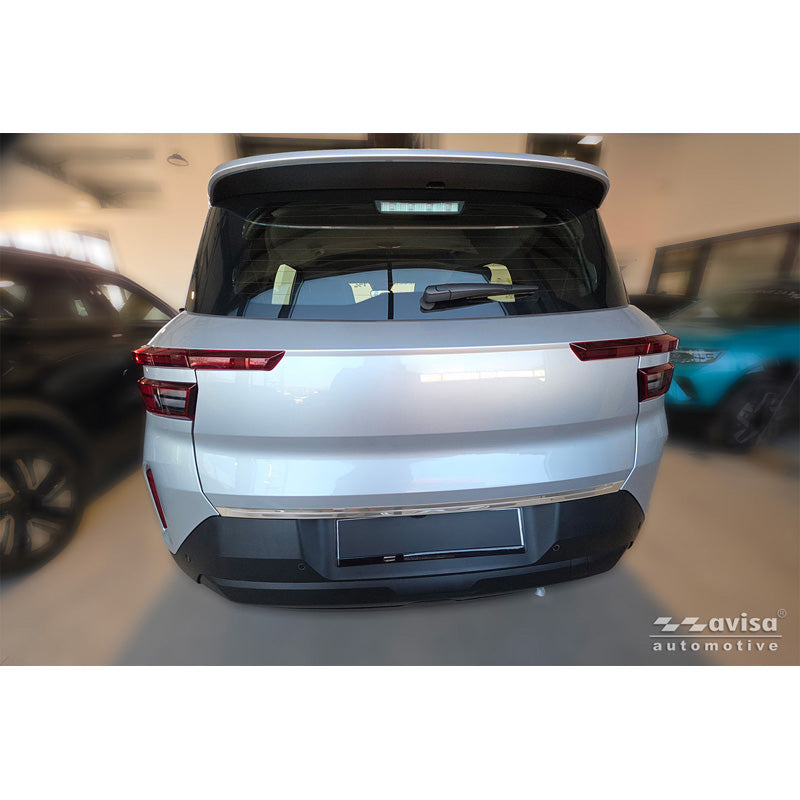 Avisa, Bagklapsbeskytter, Krom rustfrit stål, passer til Opel Frontera (2024-)