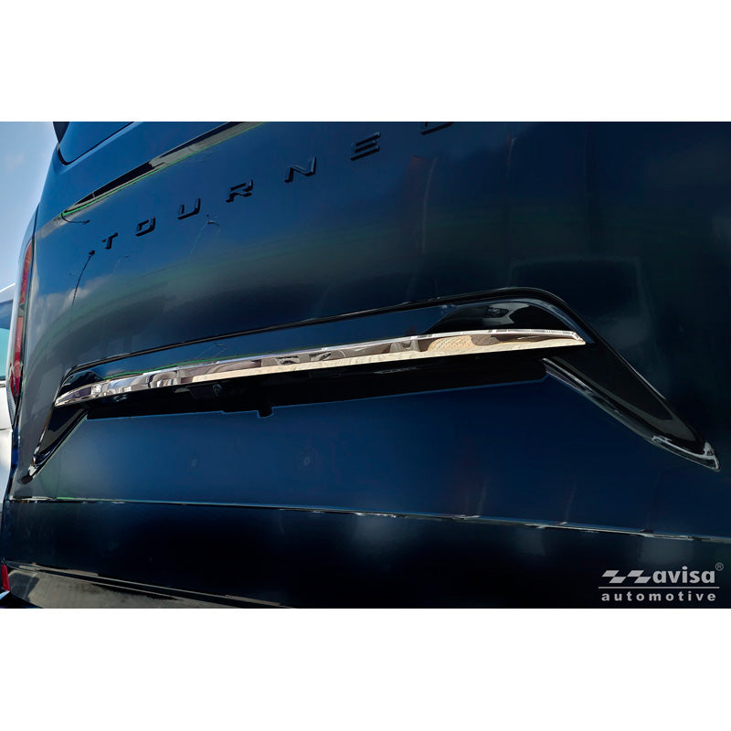 Avisa, Krom Bagklapstrim, Rustfrit stål, passer til Ford Tourneo Custom II (V710) (2023-)