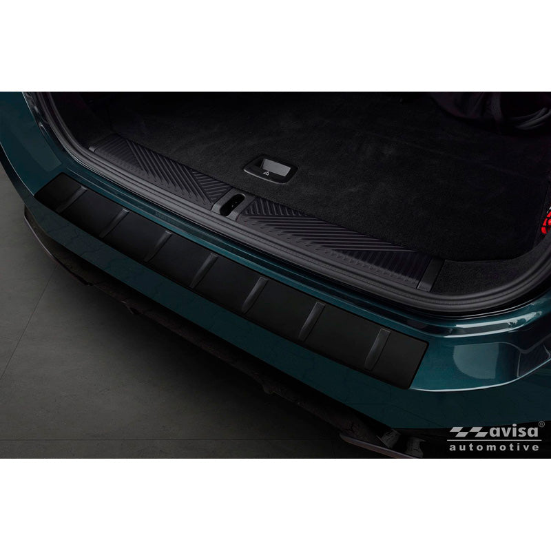 Avisa, Bagkofangerbeskytter, Rustfrit stål, mat sort, passer til BMW 5 Series Touring (G61) (2024-), inkl. M-Sport