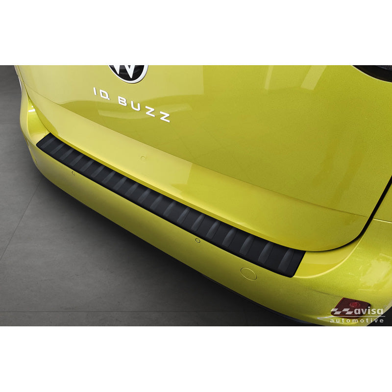 Avisa, Bagkofangerbeskytter, Rustfrit stål mat sort, passer til Volkswagen ID.Buzz + Cargo (2022-)