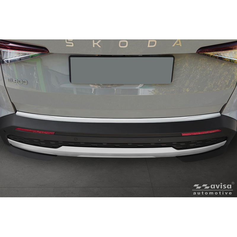 Avisa, Bagkofangerbeskytter, Soft Silver, rustfrit stål, passer til Skoda Elroq (2024-)