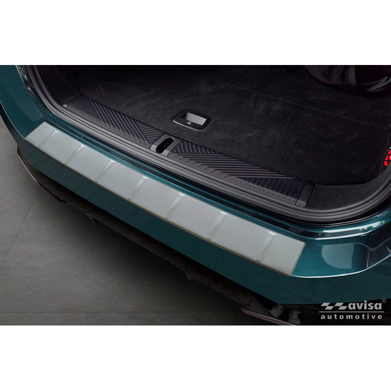 Avisa, Bagkofangerbeskytter, Rustfrit stål Soft Silver, passer til BMW 5 Series Touring (G61) 2024- inkl. M-Sport