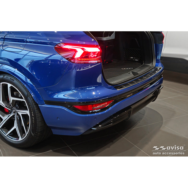 Avisa, Bagkofangerbeskytter, 'Shadow Premium', passer til Audi Q6 e-tron (GFB) (2024-)