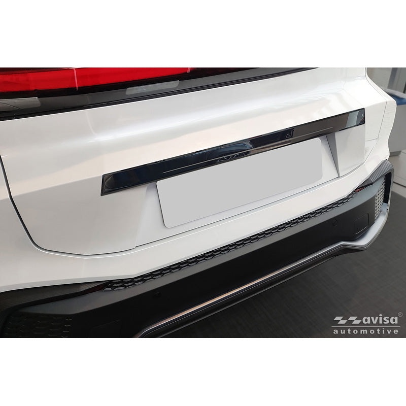 Avisa, Bagklapliste, Sort krom rustfrit stål, passer til Toyota C-HR II (X20) (2023-)