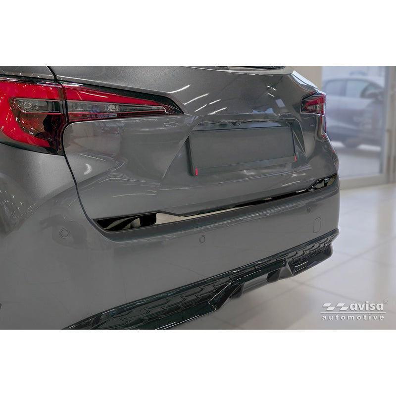 Avisa, Bagagerumslist, Sort krom rustfrit stål, passer til Toyota Corolla Touring Sports (E21) (2019-)