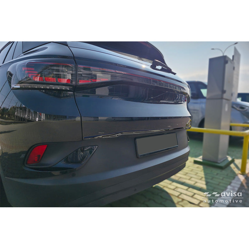 Avisa, Bagklapliste, Sort krom, rustfrit stål, passer til Volkswagen ID.4 (2020-)