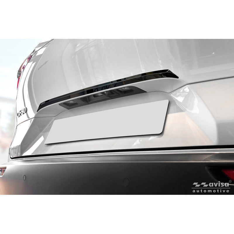 Avisa, Bagklapsliste, Sort krom rustfrit stål, passer til Mazda CX-30 (DM) (2019-)