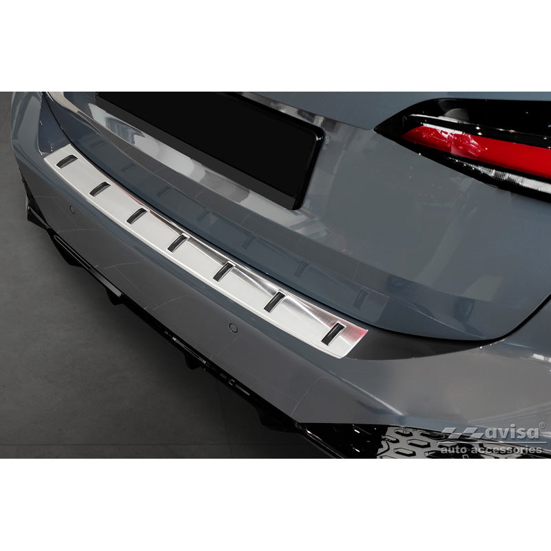 Avisa, Bagkofangerbeskytter, Rustfritstål, passer til BMW 2-Series (U06) Active Tourer (incl. M-pack) 2021- 'STRONG EDITION'