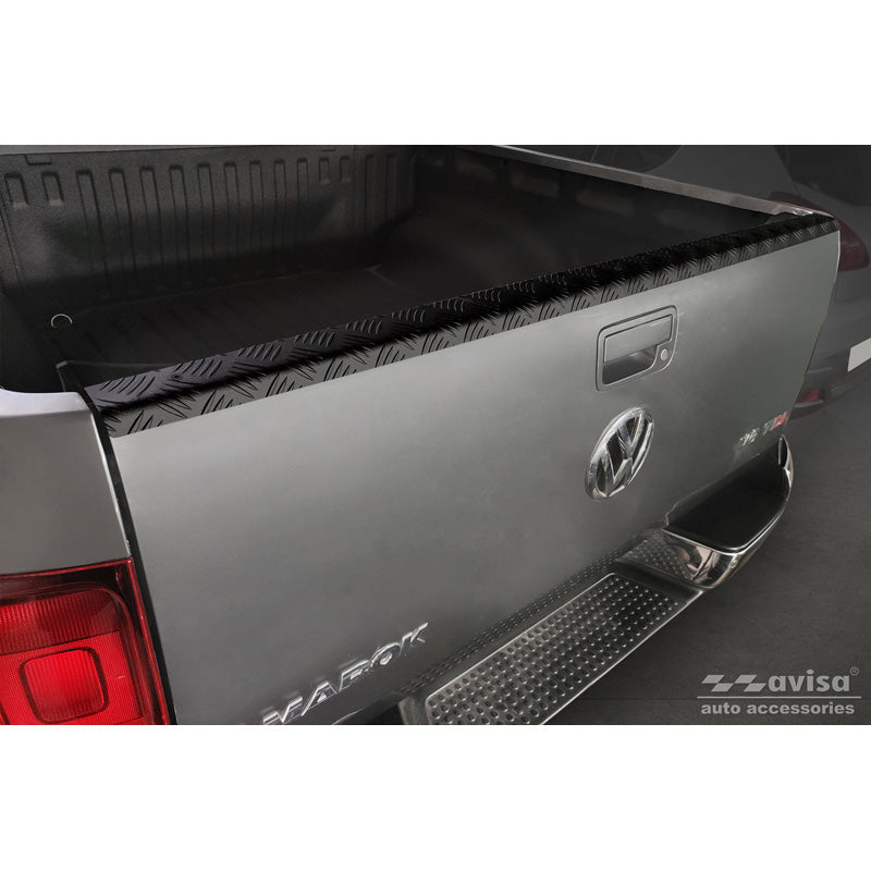Avisa, Oslona Klapy Tylnej, Aluminium Czarny, pasuje do Volkswagen Amarok (2010-)