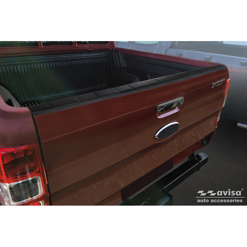 Avisa Steel Tailgate protector suitable for Ford Ranger 2011-2022 - Black