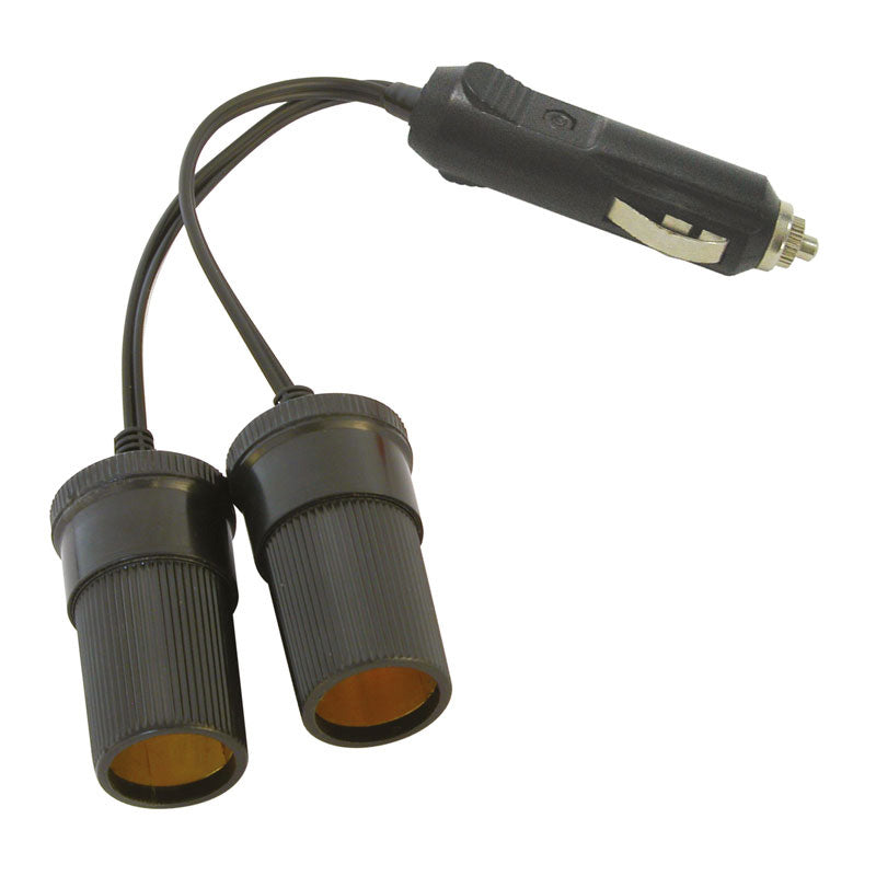 Carpoint, Presa accendisigari doppia, 2x12/24V 5A