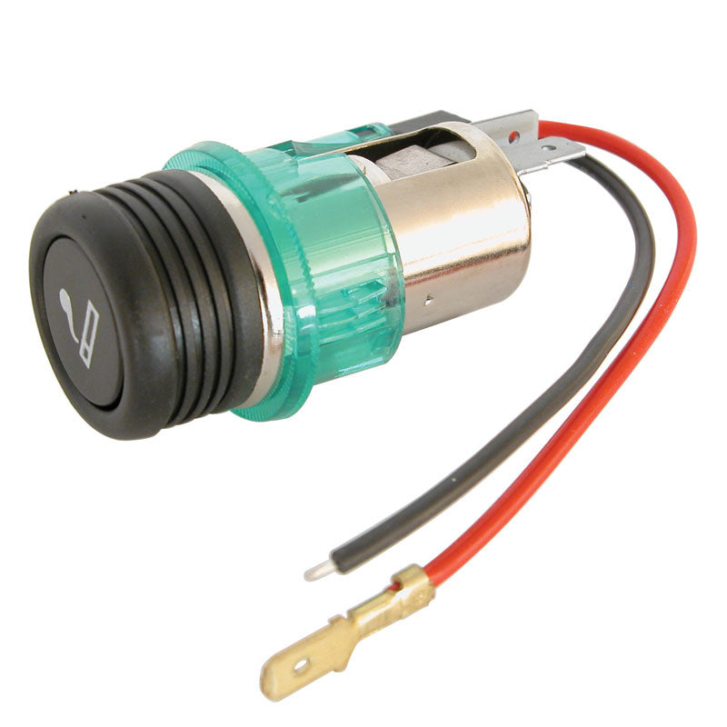 Carpoint, Accendino Sigarette Integrato con Luce, 12V