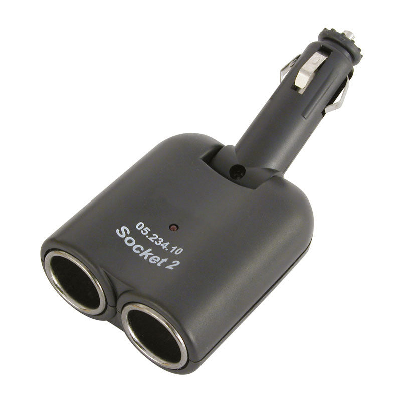 Carpoint, Gniazdo Zapalniczki, Podwójne 2x12V 5A
