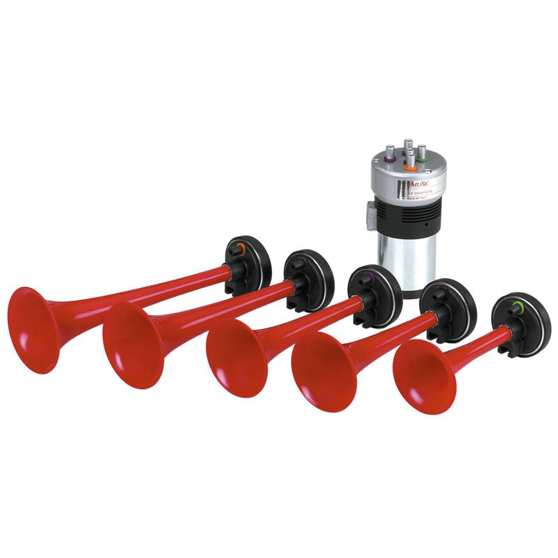 Carpoint, Klakson pneumatyczny, 12V La Cucaracha, 117dB