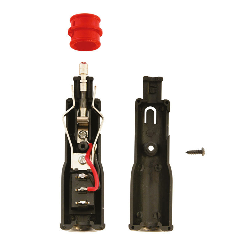 Carpoint, Presa Accendisigari con Interruttore On/Off, 12/24V, 8A